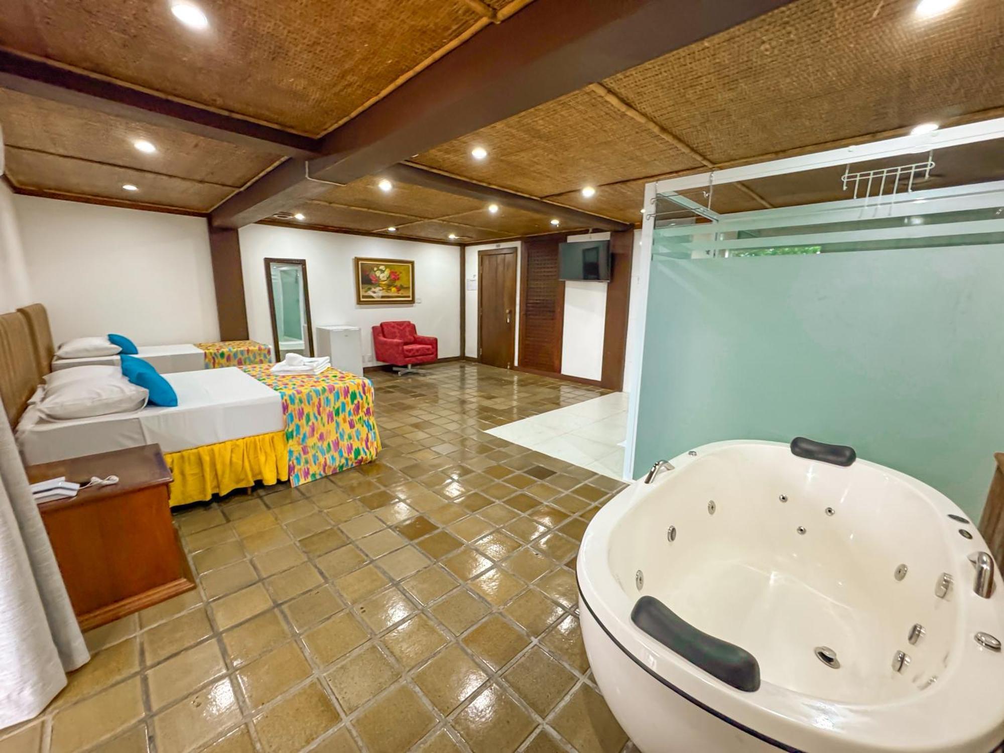 Quarto Standard com Banheira